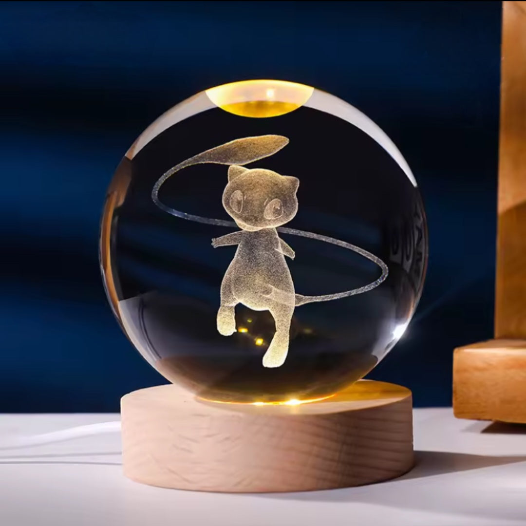 Luz LED Pokemon de cristal