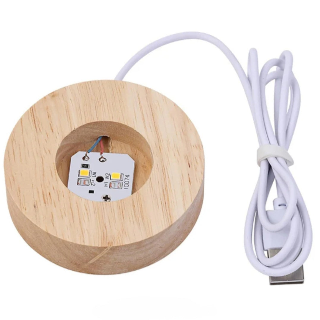 Luz LED Pokemon de cristal